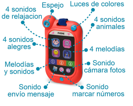 TELEFONO TOUCH