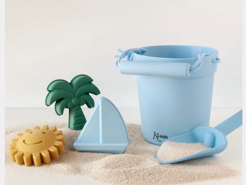 GIOCHI DA SPIAGGIA IN SILICONE