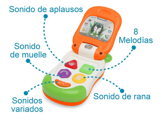 TELEFONO MUSICALE