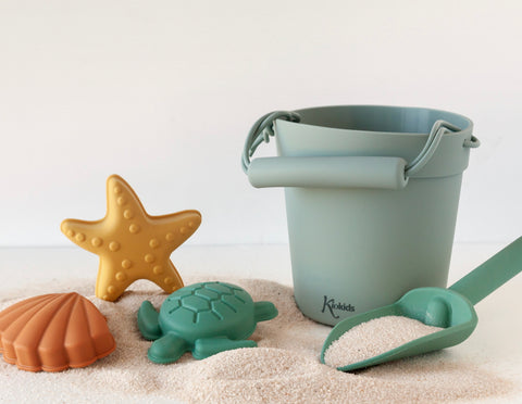 GIOCHI DA SPIAGGIA IN SILICONE