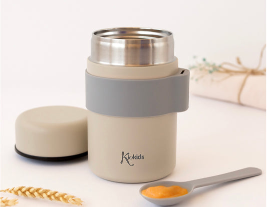 THERMOS PORTAPAPPE CON CUCCHIAIO