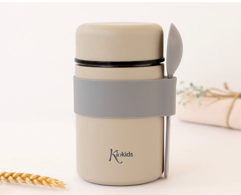 THERMOS PORTAPAPPE CON CUCCHIAIO